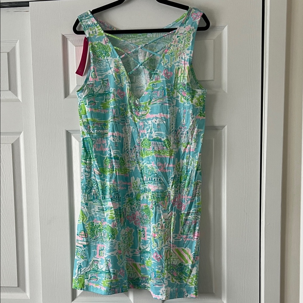 Lilly Pulitzer Kristen Dress - Philadelphia themed - NWT - size XXL - Picture 6 of 8